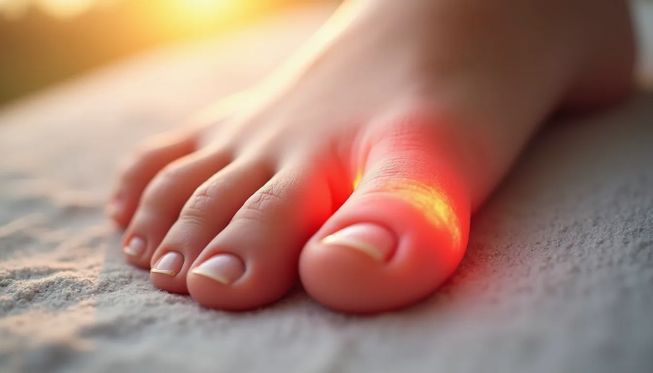 โรคเก๊าท์คืออะไร เข้าใจอาการและสาเหตุให้ชัดเจน