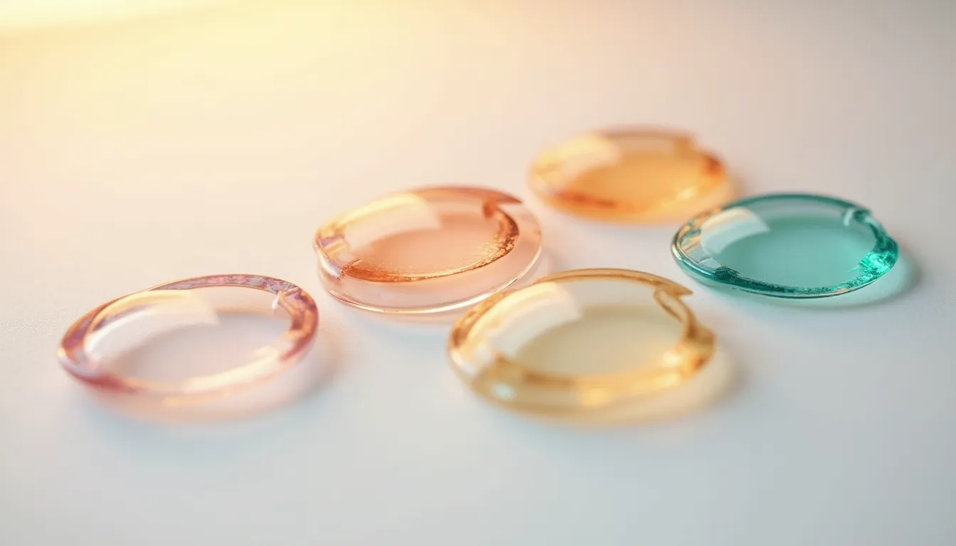 ความหมายและประเภทของคอนแทคเลนส์