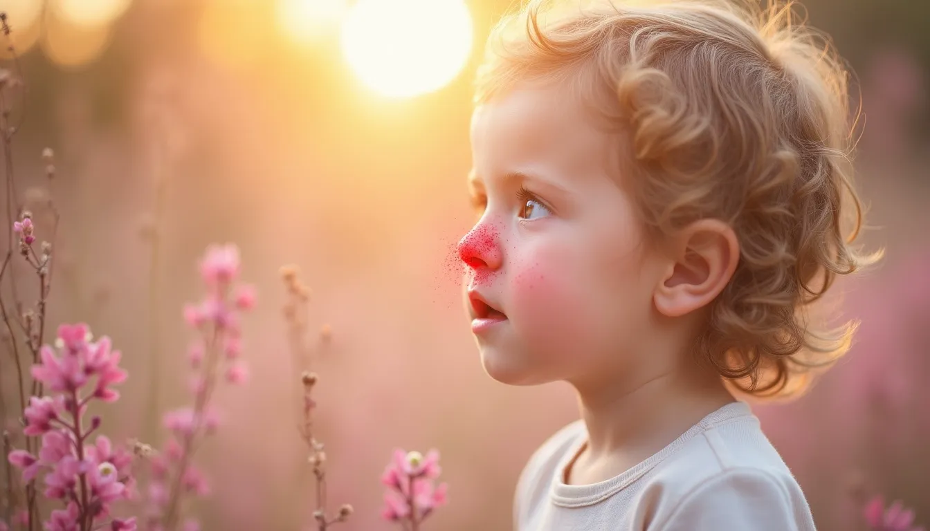 สาเหตุที่ทำให้เด็กเลือดกำเดาไหลบ่อย