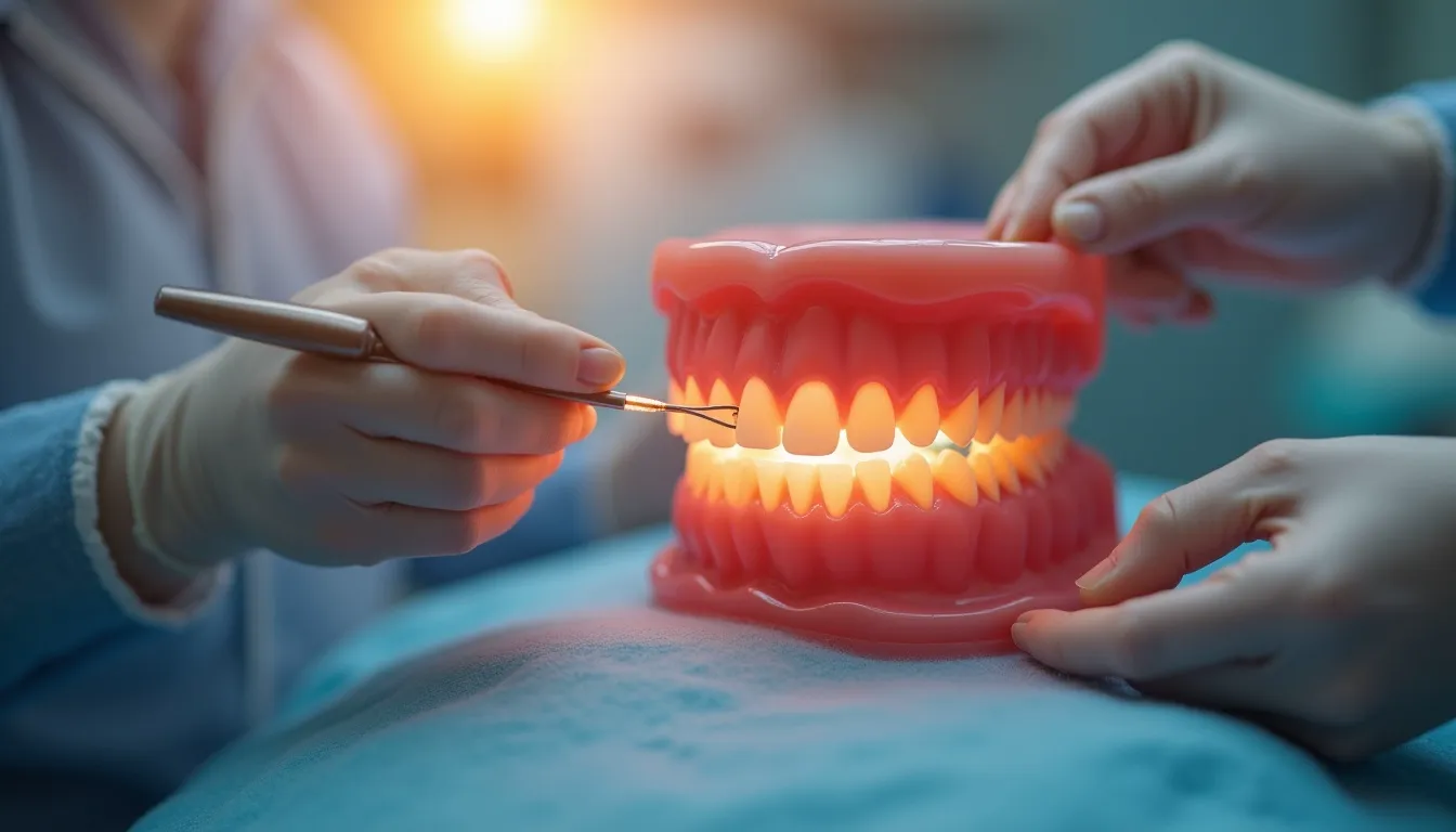 กระบวนการรักษารากฟัน