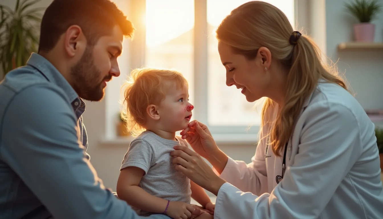 การรักษาที่เหมาะสมและสถานการณ์ที่ควรพบแพทย์