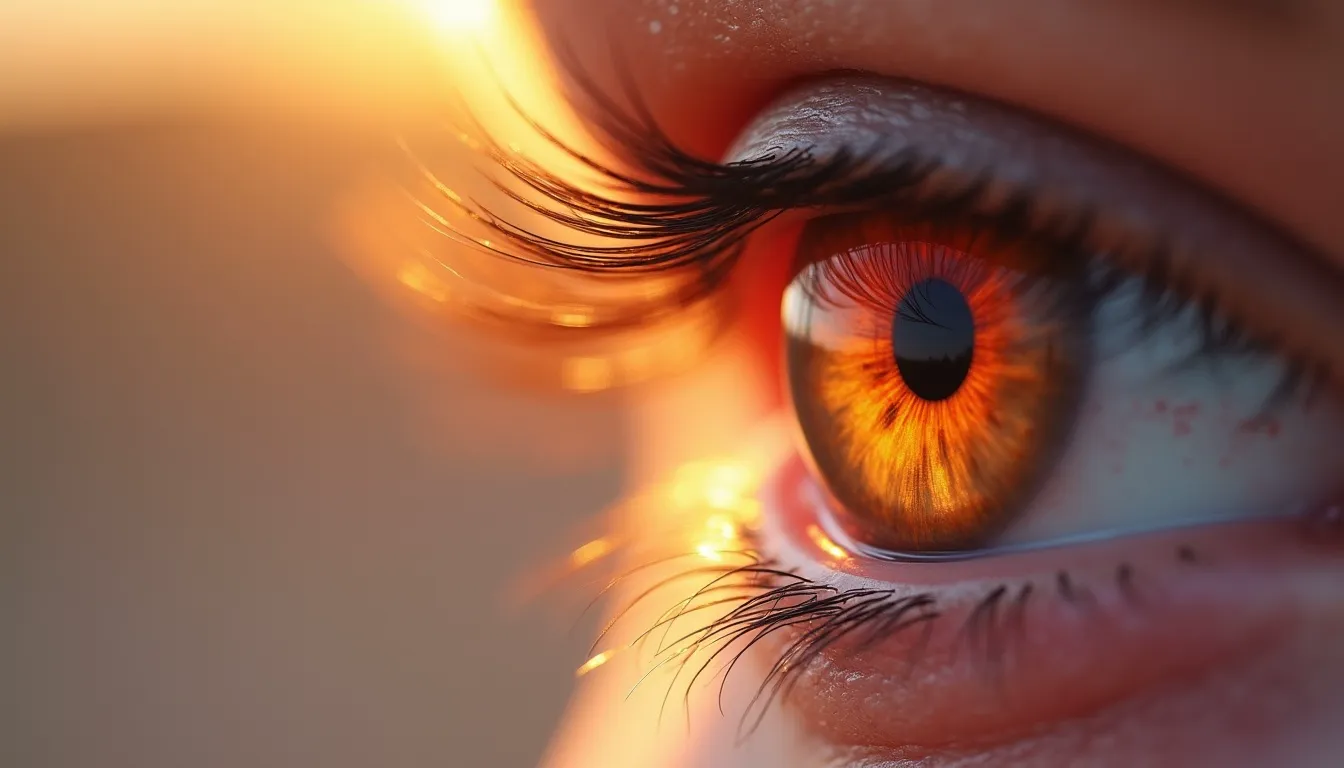 ข้อควรระวังและความเสี่ยงจากการใช้คอนแทคเลนส์