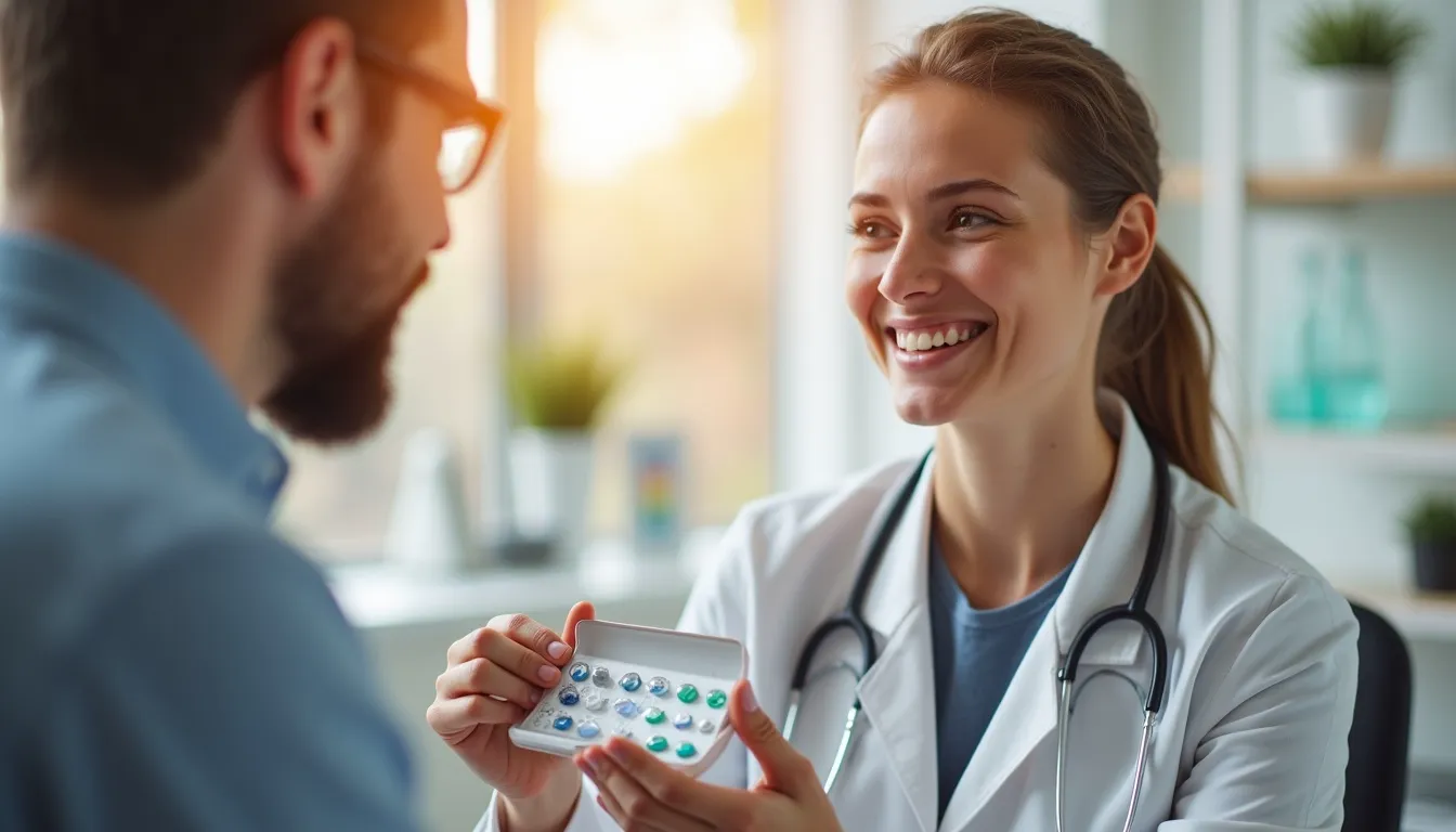 การเลือกคอนแทคเลนส์ที่เหมาะสมกับแต่ละบุคคล